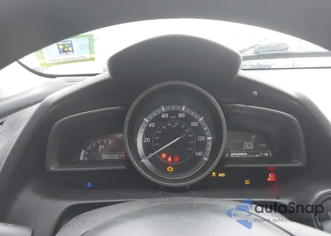 2016 Mazda Cx-3 Touring from USA, damaged, VIN JM1DKFC76G0134545